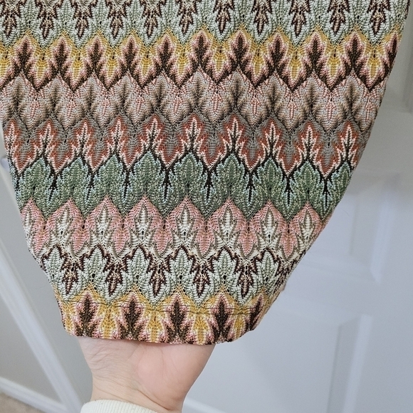 Vintage NEW, Simon's Twik 70's fitted midi dress small - Picture 8 of 15